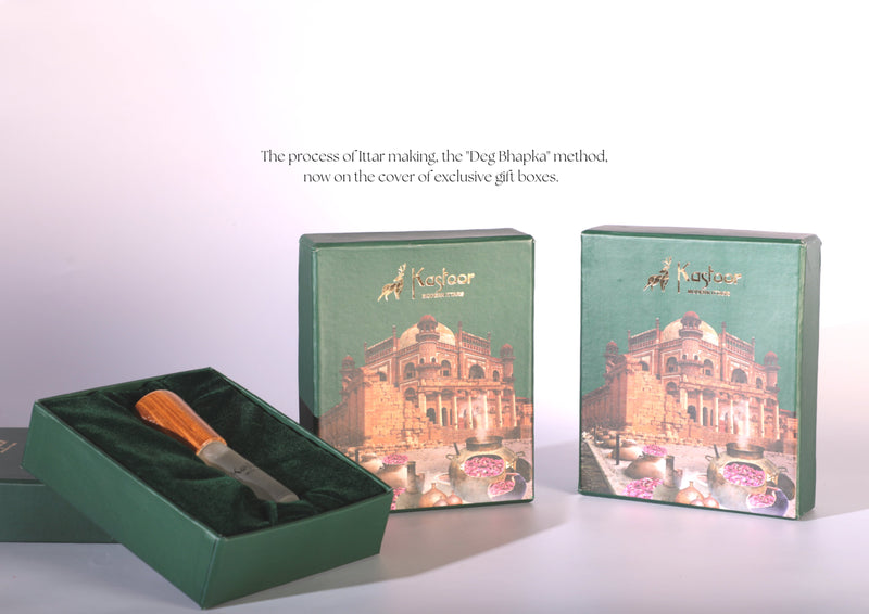 "Deg Bhapka" Gift Boxes + Modern Ittar Reign